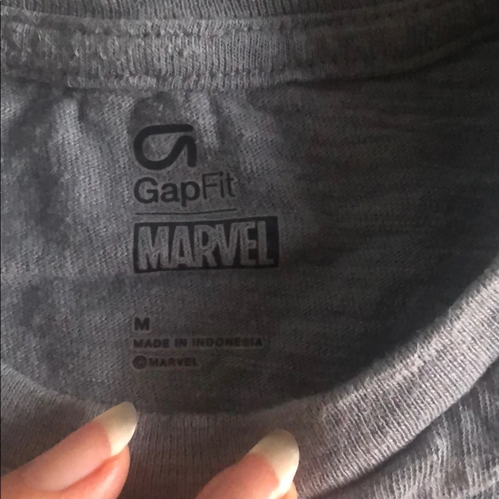 Gap Fit Marvel Spider-Man shirt
